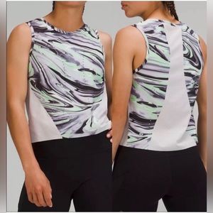 NWT Swift Ventilated Lululemon Running Tank